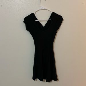 Comfortable black dress